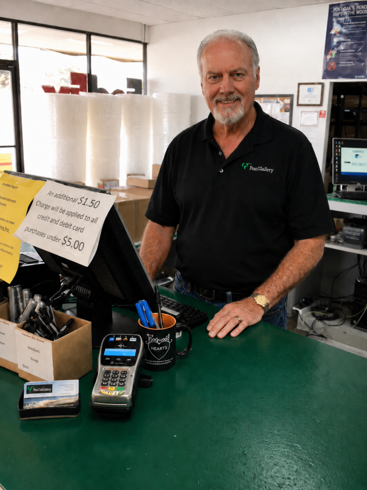 Photo of Tim Patterson, Box n Ship